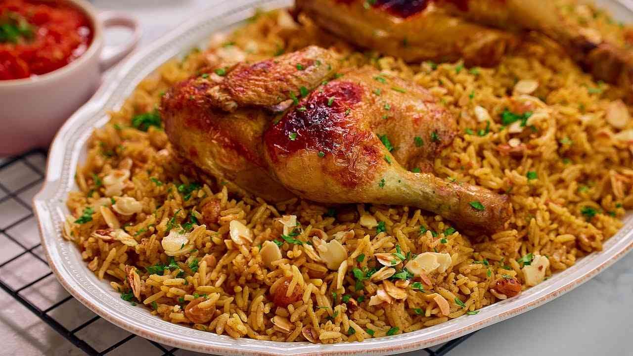 رز الكبسة السعودي الأصلي